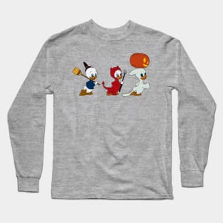 Trick or Treating Nephews Long Sleeve T-Shirt